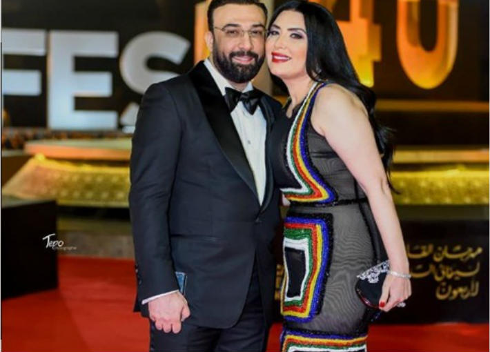 انفصال عبير صبري وزوجها أيمن البياع