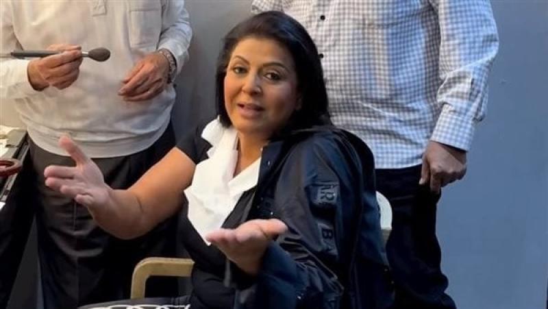 فيديو عفوي لهالة صدقي كشف مفاجأة في جعفر العمدة ثم تحذفه فوراً