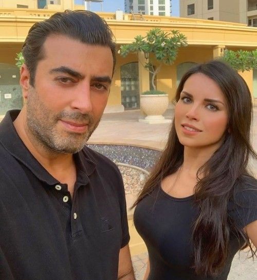 رنا الحريري تنفعل وترد على خبر طلاقها من باسم ياخور
