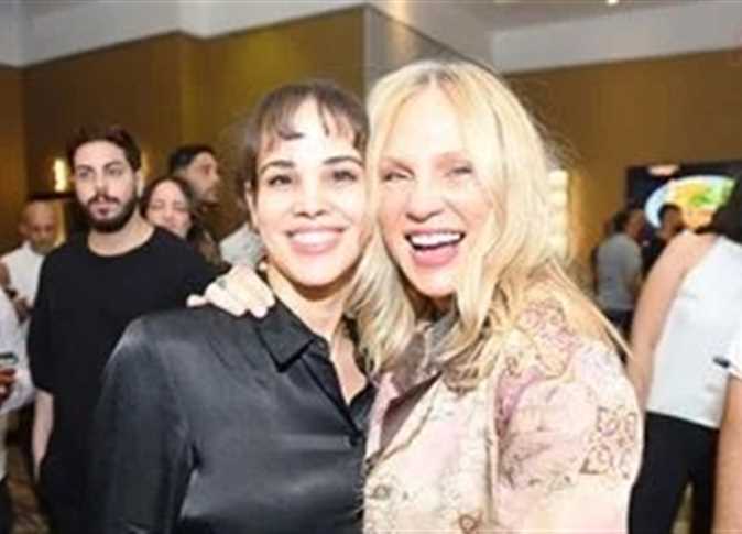 شيرين رضا تحسم الجدل حول ارتباط ابنتها نور بمدرب الرقص ياسين رشدي