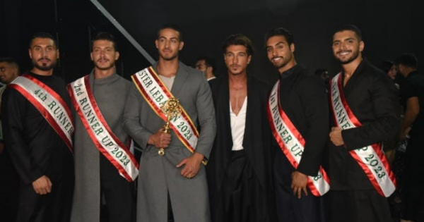 تتويج سيف الوليد حرب ملك جمال لبنان Mr Lebanon 2023