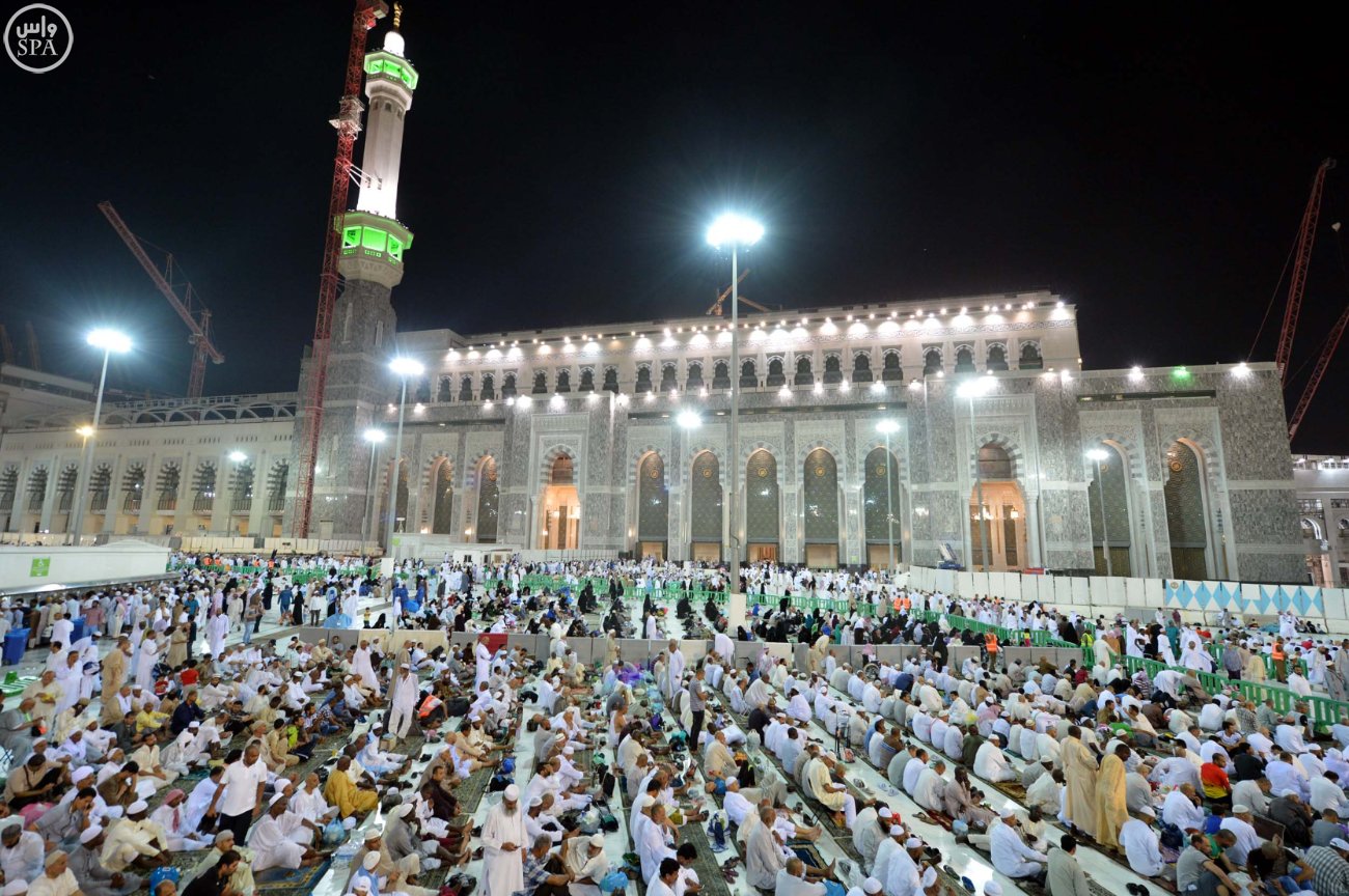 بالصور.. تصوير الحرم المكّي من ارتفاع 1000 متر من زوايا متعدّدة