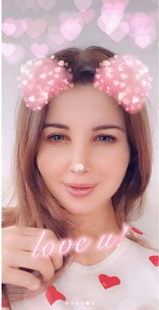 عفوية نانسي عجرم تخطف الأنظار بسبب سناب شات