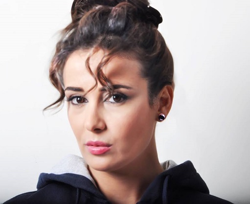 الممثلة سوزان سلمان ضحيّة قذيفة هاون و