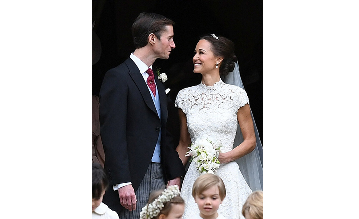 زفاف العام المنتظر: بيبا ميدلتون تدخل إلى القفص الذهبي