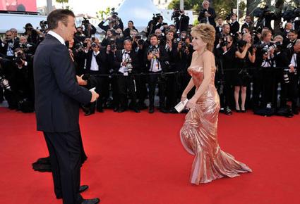 أغرب اللحظات... فقط في Cannes