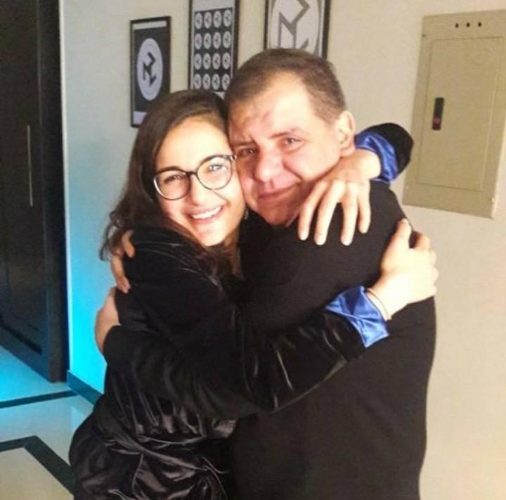 صورة تجمع أصالة وطليقها أيمن الذهبي وأبنائها