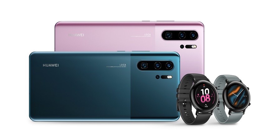 p30 pro with gt watch