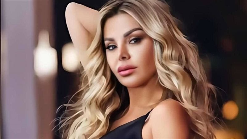 أول تعليق من رزان مغربي بعد حادث سقوط جزء من السقف عليها