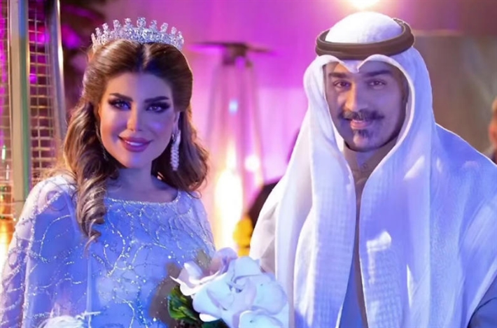 إلهام الفضالة تردّ على منتقدي زواجها من شهاب جوهر