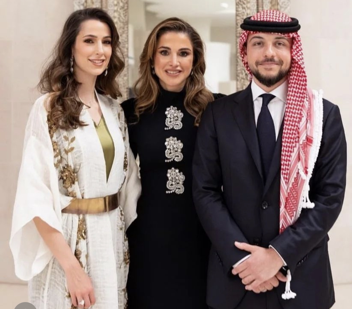 من هي رجوة خطيبة ولي عهد الأردن؟
