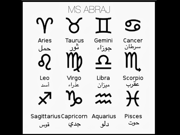 كيف استطيع تحديد برجي؟