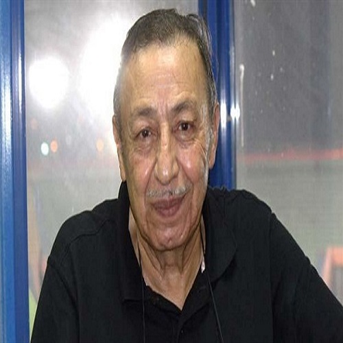وفاة أسطورة الكرة المصرية الكابتن حمادة إمام