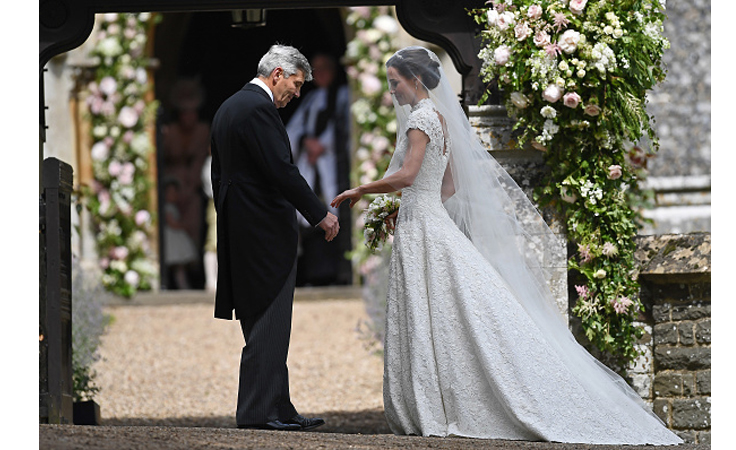 زفاف العام المنتظر: بيبا ميدلتون تدخل إلى القفص الذهبي