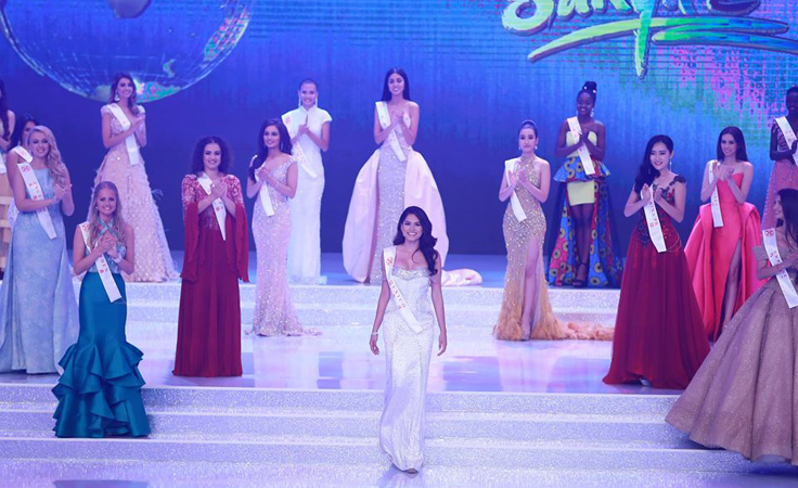 بالصور-ملكة جمال الهند تتربّع على عرش الجمال العالمي