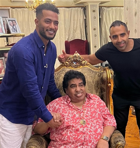 محمد رمضان وأبناؤه ضيوف برنامج معكم منى الشاذلي احتفالاً بالعام الجديد