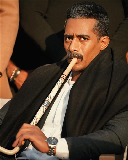 محمد رمضان وأبناؤه ضيوف برنامج معكم منى الشاذلي احتفالاً بالعام الجديد