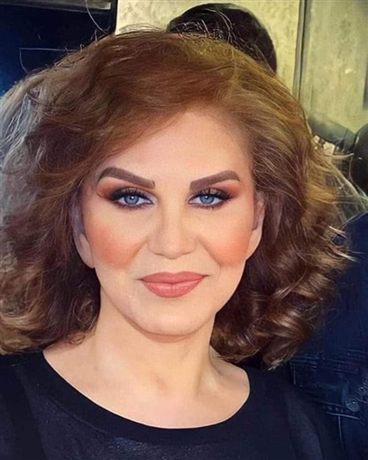 للمرة الثانية ظهور مختلف لميادة الحناوي تبدو أصغر في العمر