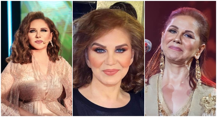 للمرة الثانية ظهور مختلف لميادة الحناوي تبدو أصغر في العمر