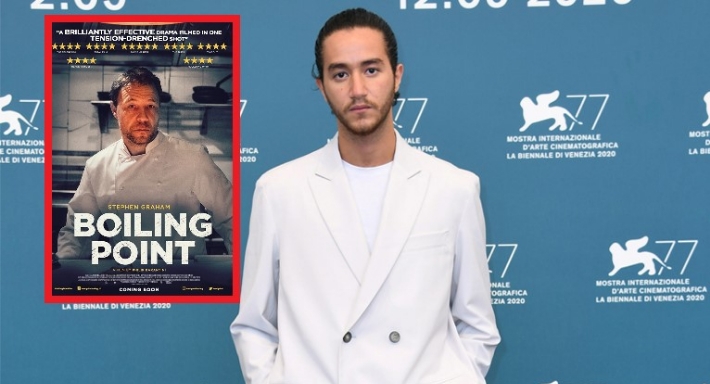 أحمد مالك ينضم إلى طاقم عمل المسلسل البريطاني Boiling Point