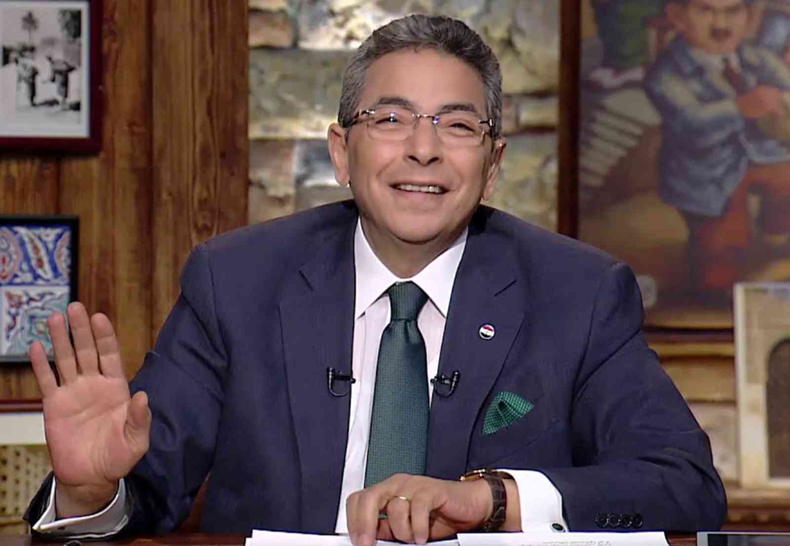 محمود سعد: أنغام تعاني من ألم شديد وخروجها مؤجل