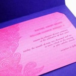 اصنعي دعوة زفافك بالمنزل بالخطوات