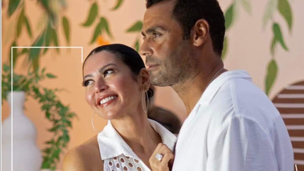 لقاء الخميسي تنهي أزمتها مع زوجها: 