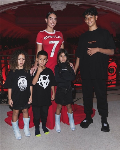 بعد 8 سنوات.. زواج كريستيانو رونالدو وجورجينا اليوم