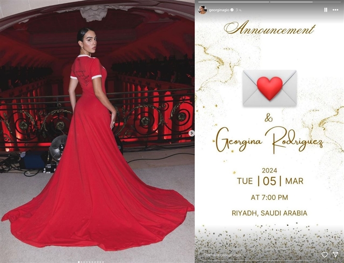 بعد 8 سنوات.. زواج كريستيانو رونالدو وجورجينا اليوم