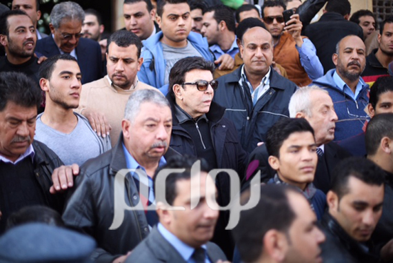 لغز غياب عمر الشريف عن جنازة فاتن حمامة