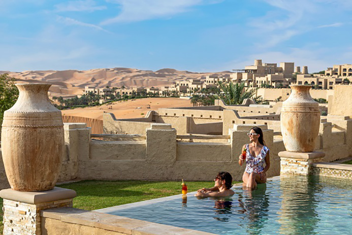صيف مختلف بين الكثبان والهدوء