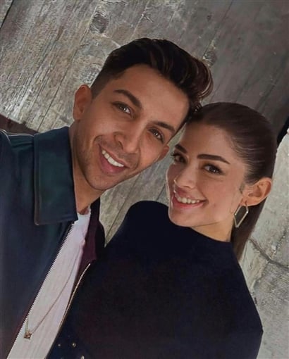 فيديو.. ليلى أحمد زاهر وهشام جمال أبطال كليب حسين الجسمي 