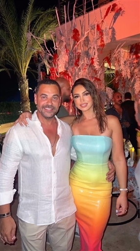 طارق العريان: أتمنى أن يرزقني الله ببنات.. ونيكول ستكون أمًّا عظيمة