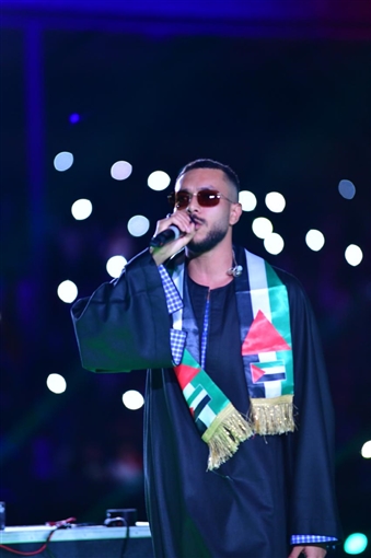 ويجز يوجه رسالة مفاجئة للكينج محمد منير