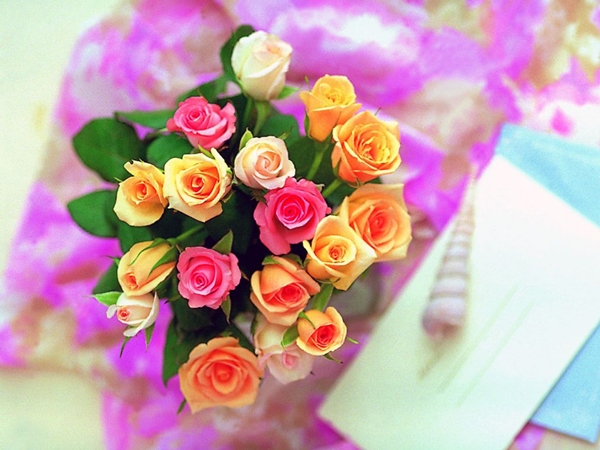 صور زهور
