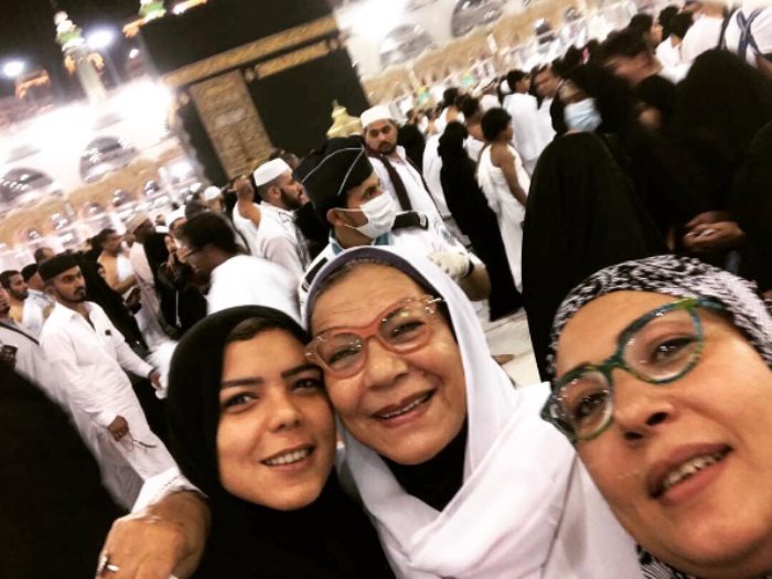 وفاة المنتجة ناهد فريد شوقي والدة الفنانة ناهد السباعي