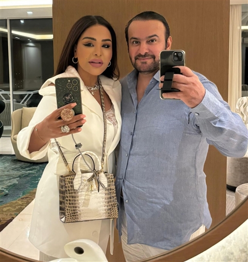 أحلام تهادي زوجها بعطر قيمته 30 ألف ريال: أنت تساوي 3 مليون