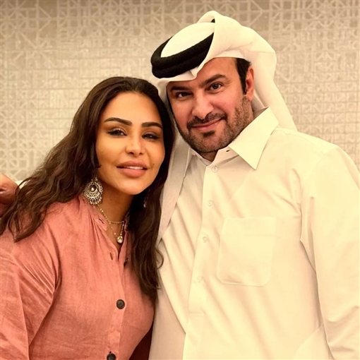 أحلام تهادي زوجها بعطر قيمته 30 ألف ريال: أنت تساوي 3 مليون