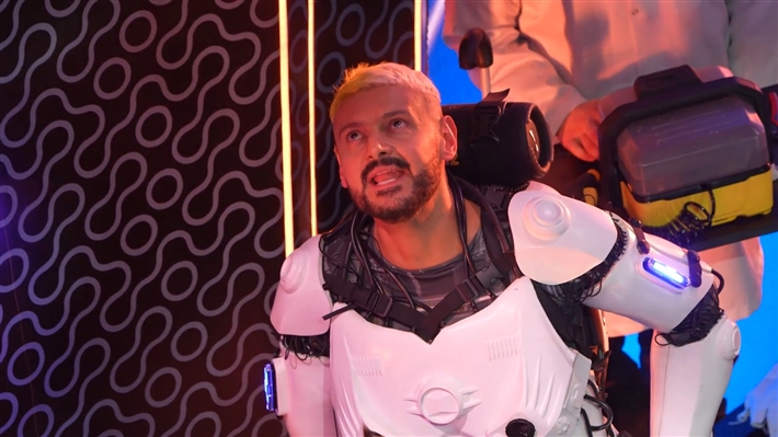 بسمة بوسيل تشارك رامز جلال أول بطولة سينمائية لها في 