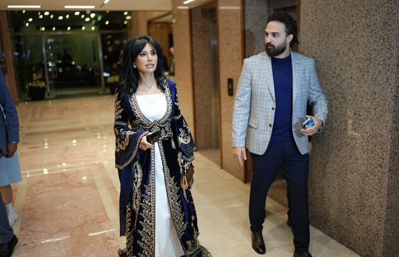 رشا شربتجي تعلن زواجها من الفنان إبراهيم الشيخ وفارق العمر يصدم الجمهور