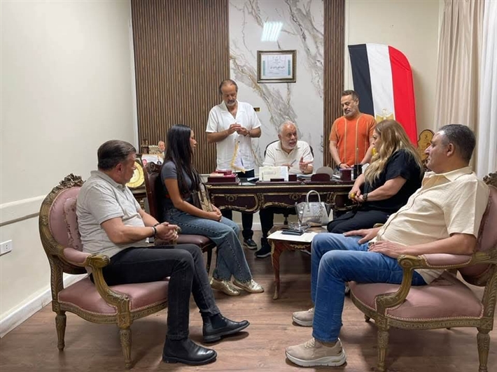 نقابة الممثلين تحقق مع آية سماحة.. القصة الكاملة للأزمة بينها وبين مشيرة إسماعيل