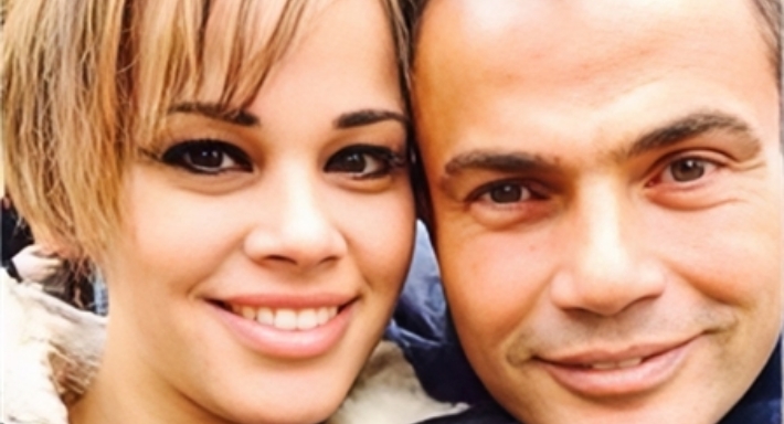 بعد انتشار أخبار تبرأها منه... نور تفاجىء والدها عمرو دياب بهذه الرسالة