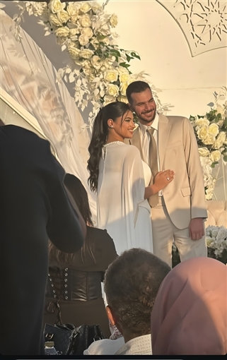 بيومي فؤاد يحتفل بعقد قران نجله في أجواء عائلية