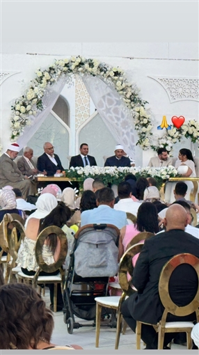 بيومي فؤاد يحتفل بعقد قران نجله في أجواء عائلية