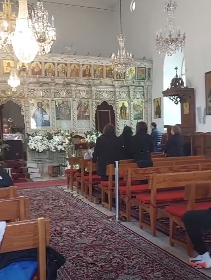 مشاهد من وداع السيدة فيروز لنجلها الراحل 