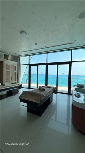 رومانسية بين هايدي خالد وهادي الباجوري... الصور الأولى من شهر العسل