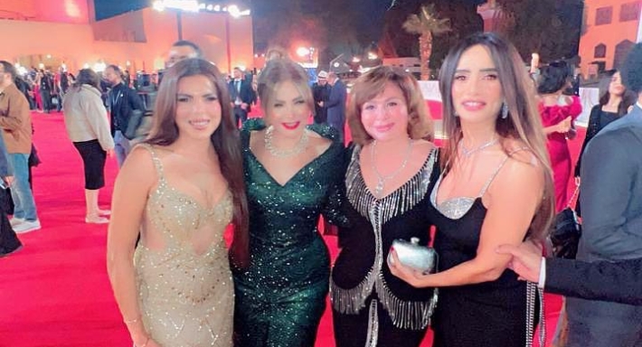 إلهام شاهين تشيد بفيلم 