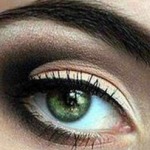 بالصور مكياج عيون بني بشكل مختلف نواعم