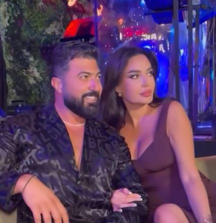 فيديو… تصرفات سيرين عبد النور مع سيف نبيل تضع زوجها في موقف محرج