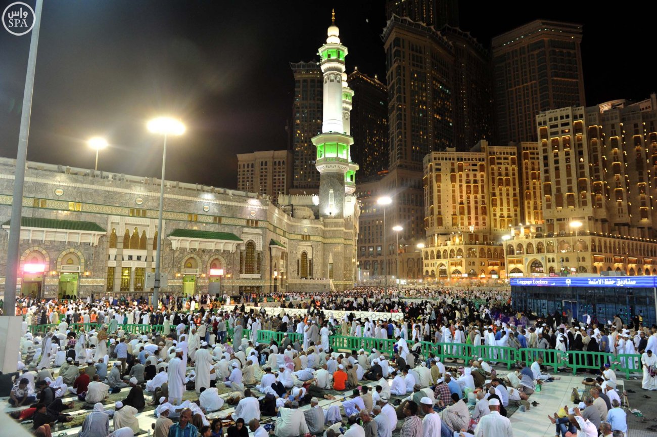 بالصور.. تصوير الحرم المكّي من ارتفاع 1000 متر من زوايا متعدّدة